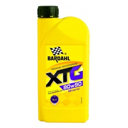 Масло трансмиссионное Bardahl XTG 80W-90, 80W-90, 5 л