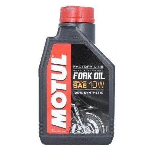 Вилочное масло Motul Fork Oil Factory Line Medium 10W 1 л