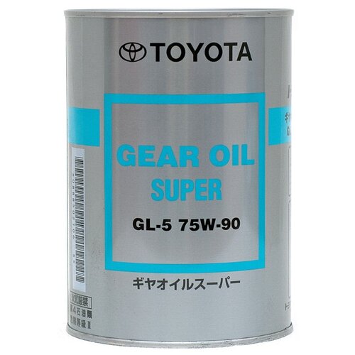 Масло трансмиссионное TOYOTA Gear Oil Super, 75W-90, 20 л
