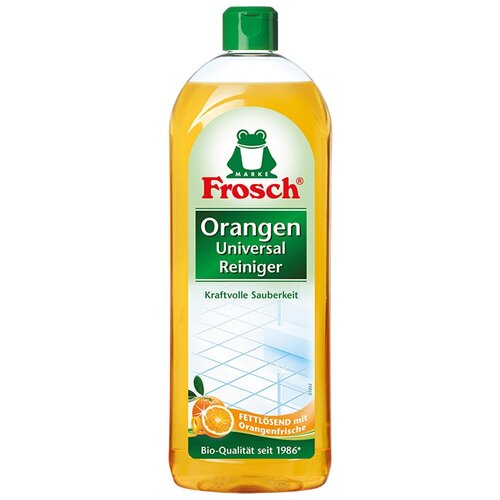 Frosch Чистящее средство универсальное Апельсин, 0.75 л