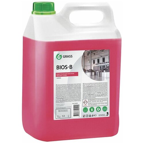 Grass Универсальное моющее средство Bios B, 5.5 кг