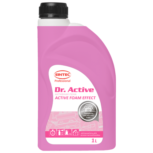Активная Пена Active Foam Effect (1л) Sintec SINTEC арт. 801704