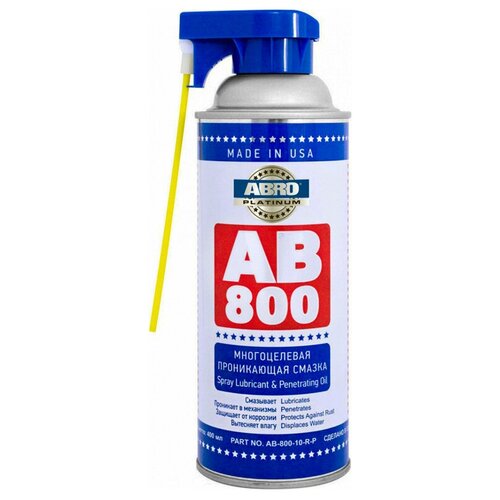 Смазка проникающая ABRO AB-800-5R аэрозоль 210 мл
