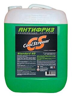 Антифриз Coolstream Standard Green 5 кг