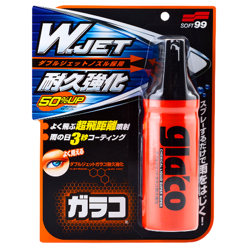 Антидождь Soft99 Glaco "W" Jet Strong, 04169 0.18 л