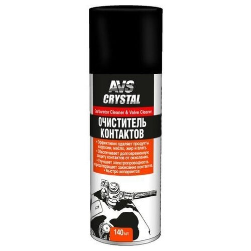 Очиститель электропроводки AVS Contact Cleaner 0.335 л баллончик