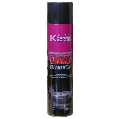 Очиститель двигателя Kimi Engine Cleaner 0.65 л баллончик 1 шт.