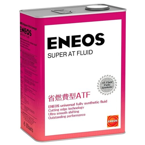 Масло трансмиссионное ENEOS Super AT Fluid, 1 л