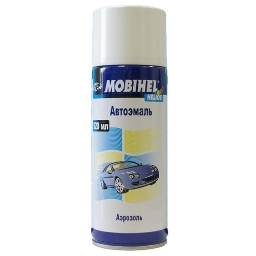 Mobihel аэрозольная автоэмаль алкидная 456 темно-синий, 520 мл