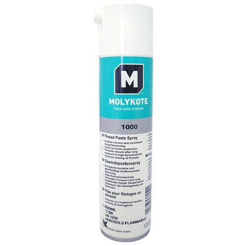 Смазка Molykote 1000 Spray 0.4 л