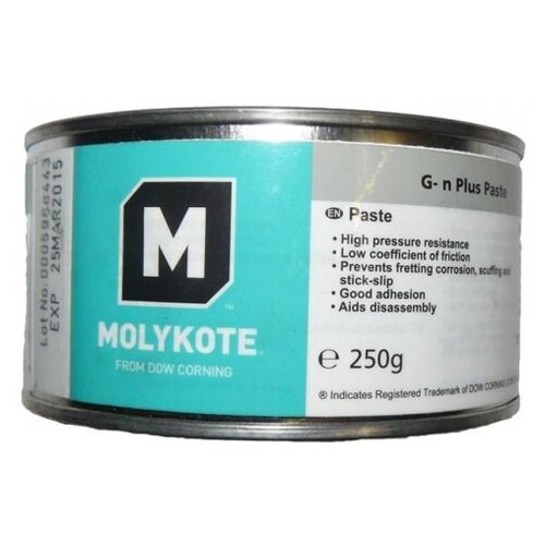 Смазка Molykote G-n Plus Paste 0.1 кг