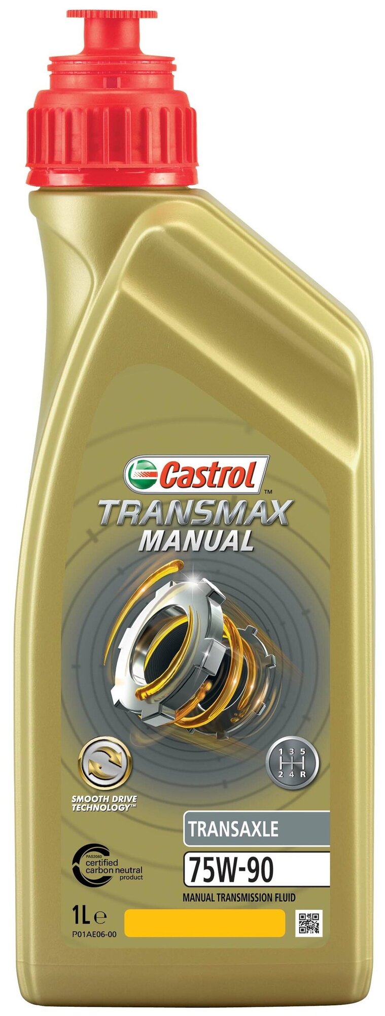 Масло Трансмиссионное Castrol Transmax Transaxle 75w90 Gl-4 Для Мкпп (1 Л) Castrol арт. 15D705