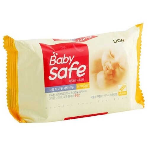 Хозяйственное мыло Lion Baby safe с ароматом акации 0.19 кг