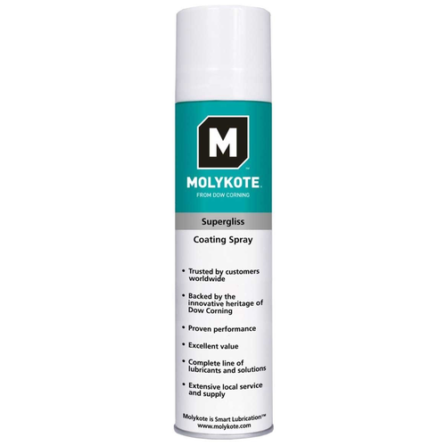 Минеральная смазка Molykote Supergliss Spray (0.4 л)