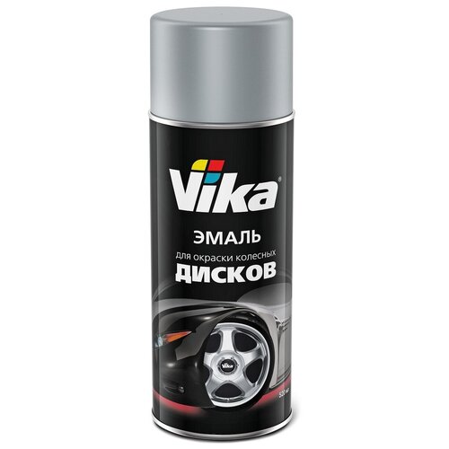 Эмаль для дисков Vika аэрозоль, темно-болотная, 520 мл О01596