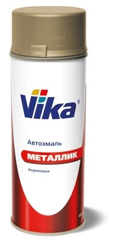 Краска металлик "VIKA" 240 белое облако (400 мл) (аэрозоль)