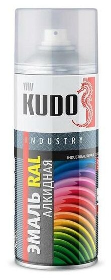 Эмаль Универсальная Белый Мл Kudo Ku-09010 Kudo арт. KU-09010