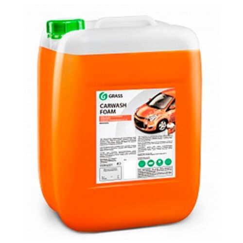 Шампунь для ручной мойки автомобиля (канистра 20 кг) Grass Carwash Foam 710120 15593970