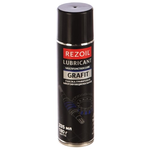 Смазка графитная REZOIL GRAFIT, универсальная, 0.335л [03.008.00031]