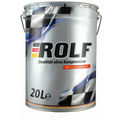 Rolf Compressor M5 P100 20л. Масло Комрессорное Минеральное ROLF арт. 322604