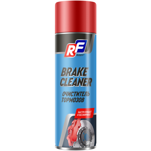 Очиститель тормозной системы RUSEFF Brake Cleaner 0.5 л баллончик 1 шт.