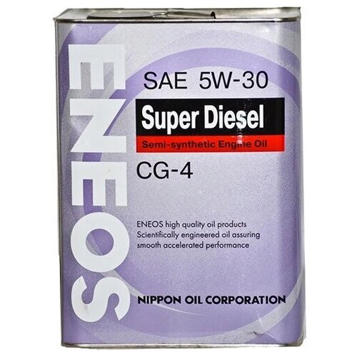 Моторное масло ENEOS Super Diesel CG-4 5W30 0,94л