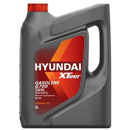 HYUNDAI XTeer Gasoline G700 5w-40 SN