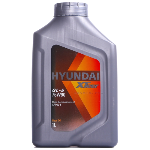 Трансмиссионное масло HYUNDAI XTeer GEAR OIL-5 75W-90 1л