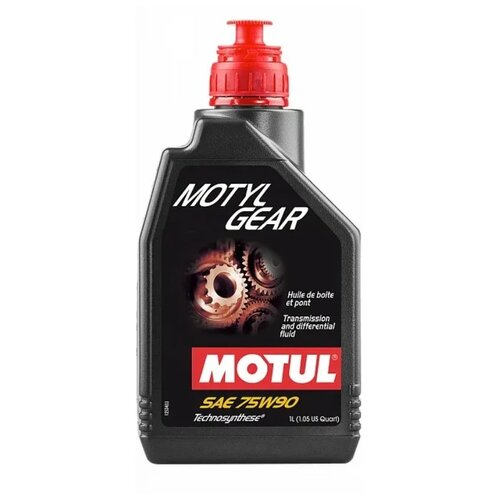 MOTUL Масло трансмиссионное Motul Motylgear 75W90 60 л 108976