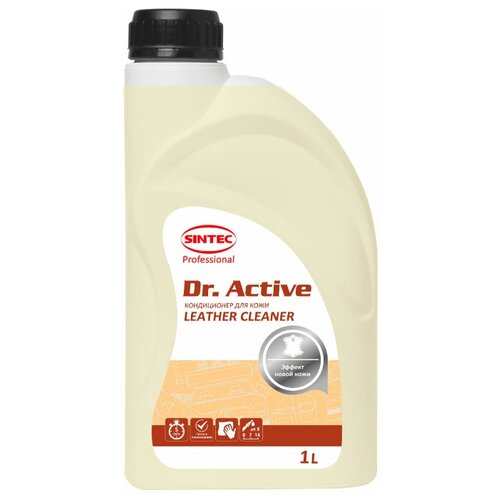 Кондиционер для кожи Sintec Dr. Active Leather Cleaner 1л