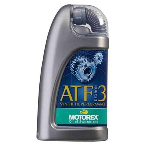 Motorex Масло Трансмиссионное Atf Dexron Iii (4л) Motorex арт. 300118