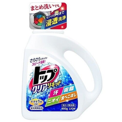 Жидкость для стирки Lion Top Clear Liquid (Япония), 0.72 кг, дой-пак