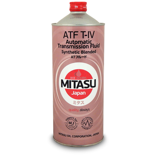 Жидкость для АКПП п/син. MITASU ATF T-IV 1л