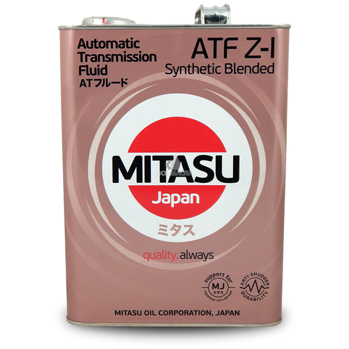 Жидкость для АКПП MITASU PREMIUM ATF Z-1 RED 4л