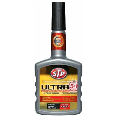 Присадка для бензиновых двигателей STP Ultra Petrol, 400мл