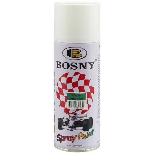 Краска Bosny Spray Paint акриловая универсальная, 9 tivoli blue, 400 мл