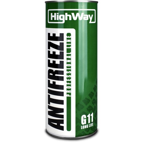 Антифриз HighWay -40 Зеленый G11 5 кг