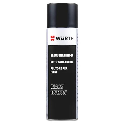 Очиститель тормозной системы WURTH 5988000355 0.5 л баллончик 1 шт.