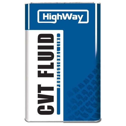 HighWay Масло для вариаторных коробок передач CVT Fluid 4л