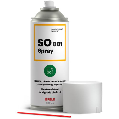 Индустриальное масло EFELE SO-881 Spray 0.52 л