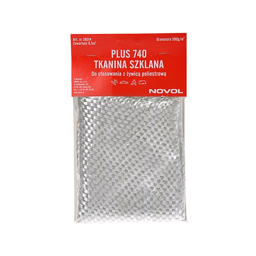 Стекломат NOVOL PLUS 740 150 г/м² белый