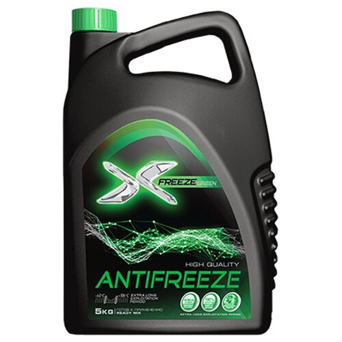 Антифриз X-FREEZE GREEN 11 5 кг