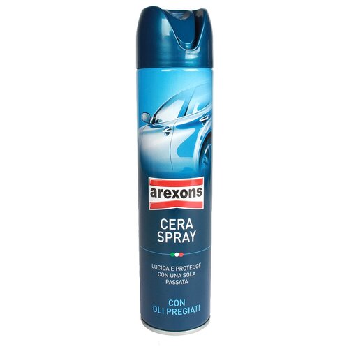 Воск для автомобиля Arexons Cera Spray 0.4 л