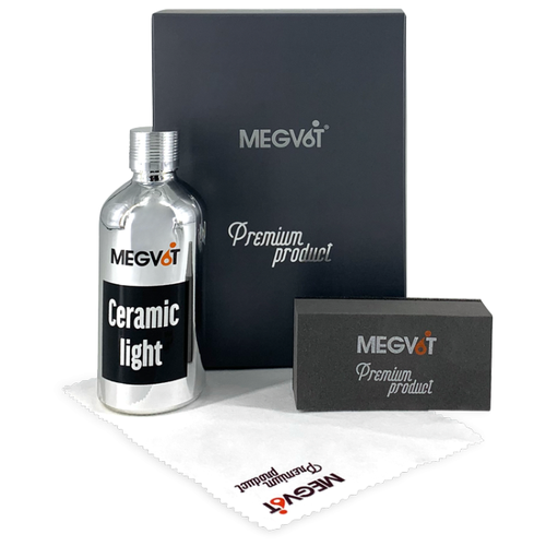 Megvit Ceramic Light защитное керамическое покрытие 100 мл