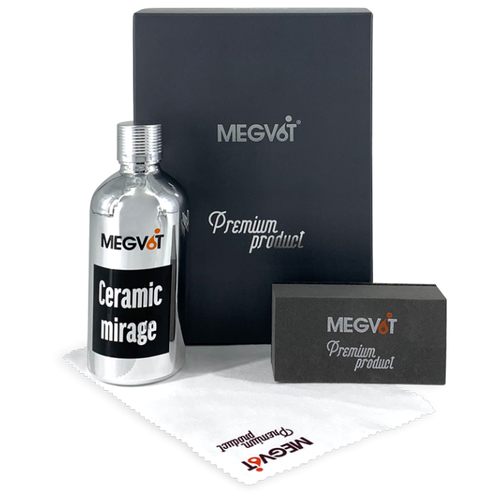 Megvit Ceramic Mirage керамическое защитное покрытие 100 мл
