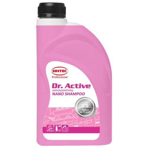 Наношампунь Sintec Dr. Active "Nano Shampoo" 1 Л Sintec 801752 SINTEC арт. 801752