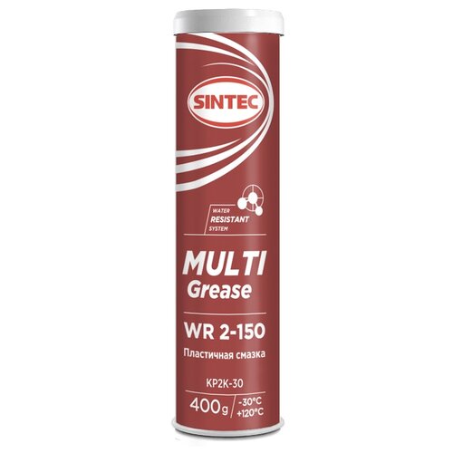 Sintec Multi Grease Ep Wr 2-150 Смазка (0,4l) SINTEC арт. 80509