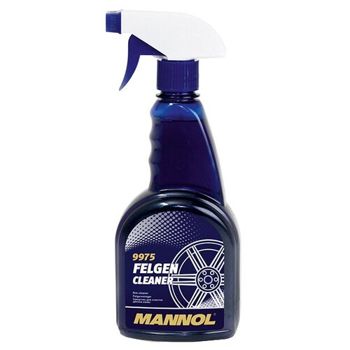 Очиститель колесных дисков Mannol Felgen Cleaner 9975, 500 мл 1 шт.