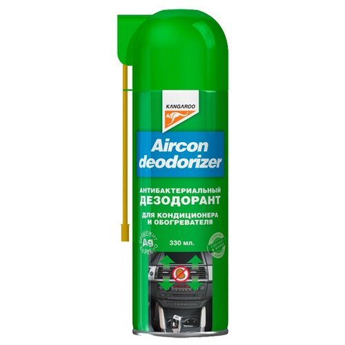 Очиститель кондиционера Kangaroo Aircon Deodorizer 0.33 л баллончик
