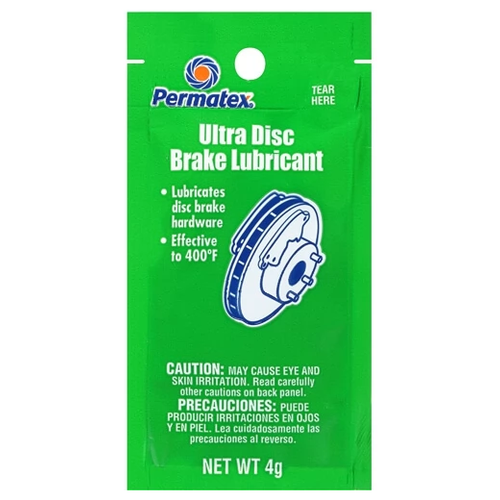 Смазка PERMATEX Ultra Disk Brake Lubricant 0.004 кг